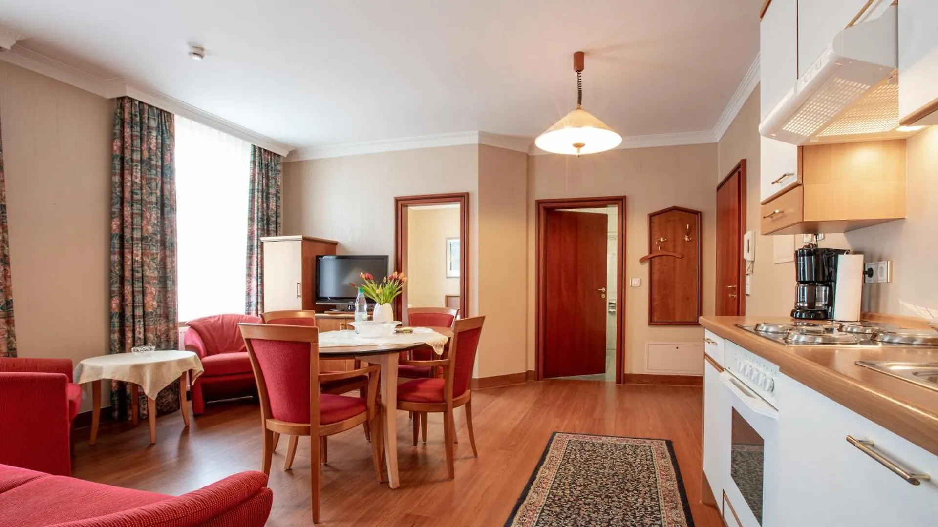 Apartment Suite 2 Schlafraeume Bad Kissingen