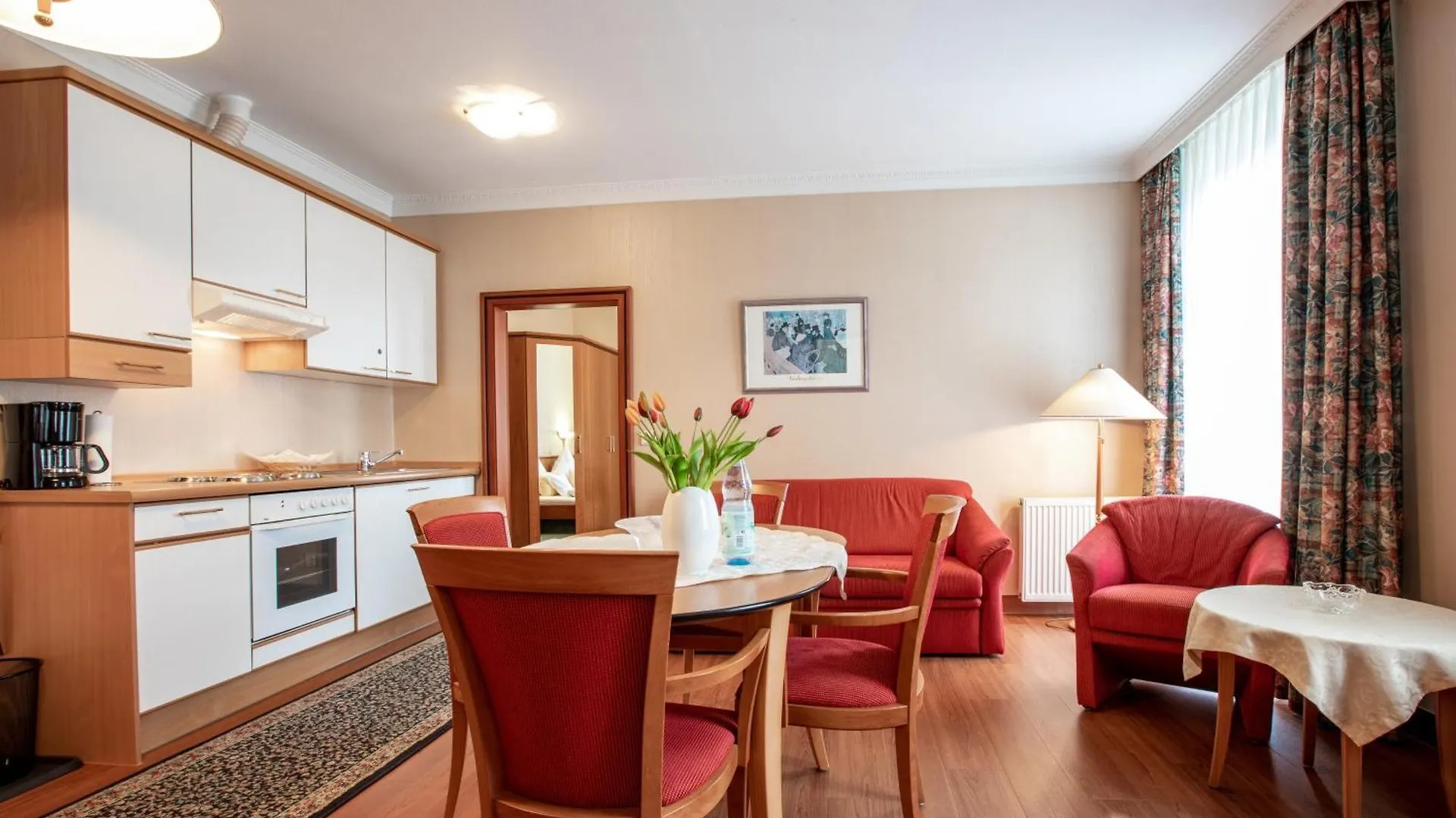 Suite 2 Schlafraeume Bad Kissingen